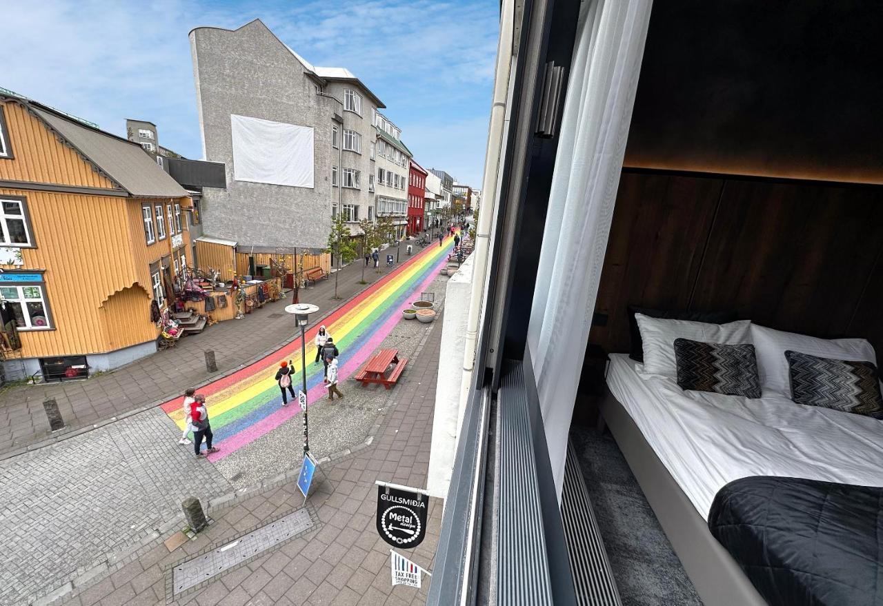 B14 Apartments & Rooms Reykjavík Eksteriør billede